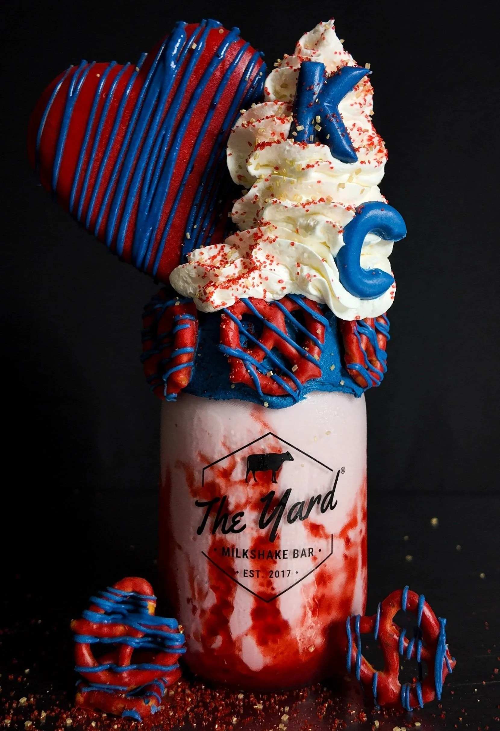 The Heart of Kansas City, Served in a Shake — The Yard Milkshake